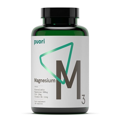 Image of Magnesium M3 fra PurePharma - 120 kapsler