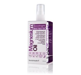 Image of Magnesiumolie godnat spray NordicHealth - 100 ml