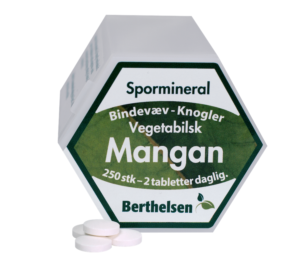 Image of Mangan 3,75 mg - 250 tabletter