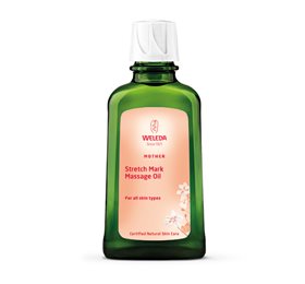 Image of Weleda Massage Oil Stretch Mark - 100 ml.