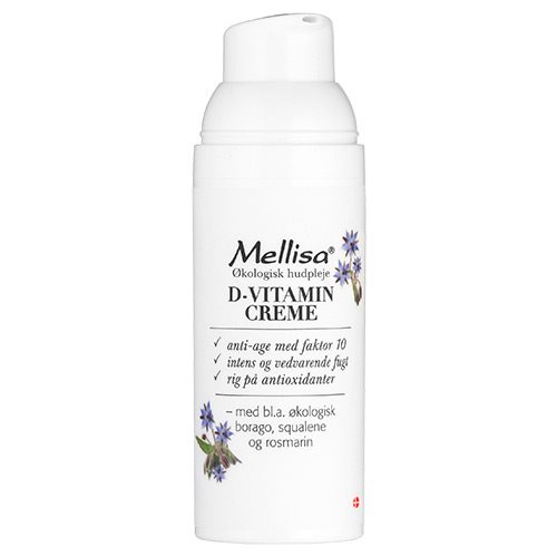 Image of Mellisa D-vitamin creme med UV-filter- 50 ml.