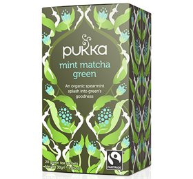 Image of Pukka Mint Matcha Green te øko - 20 breve