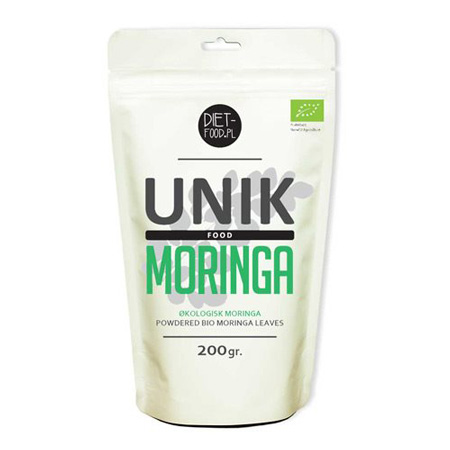 Image of Moringa pulver Økologisk fra Diet Food - 200 gram