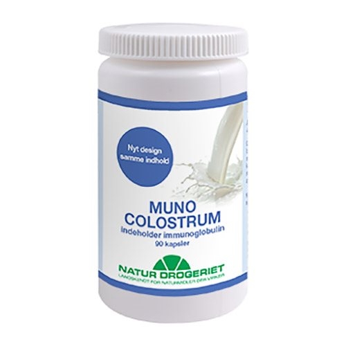 Image of Muno Colostrum 500 mg. - 90 kapsler