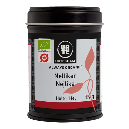 Image of Nelliker hele Økologiske fra Urtekram - 15 gram