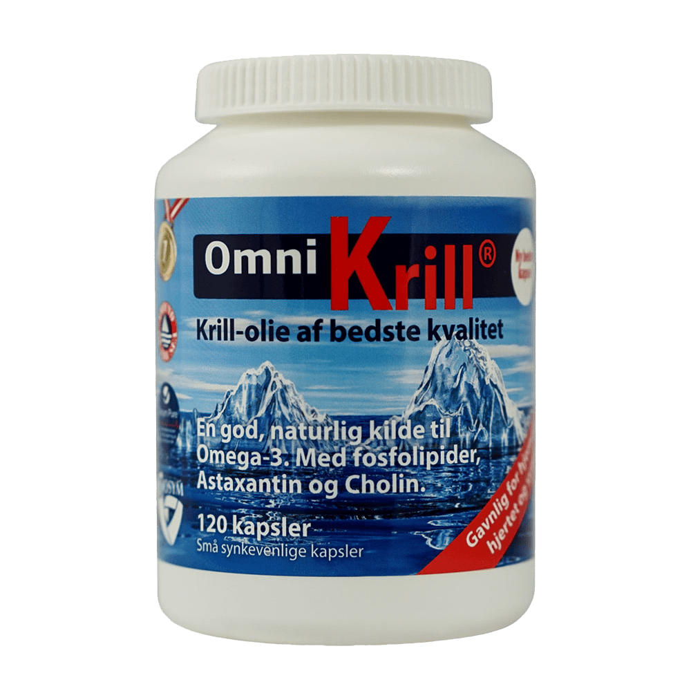 Image of Biosym OmniKrill 500 mg (120 kapsler)