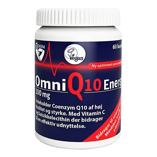 Image of Biosym OmniQ10 Energy100 mg (60 kapsler)