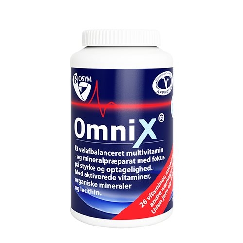 Image of Biosym OmniX uden jern og k-vitamin (175 tabletter)