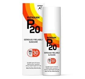 Image of Riemann P20 Solbeskyttelse SPF 30 spray - 100 ml.