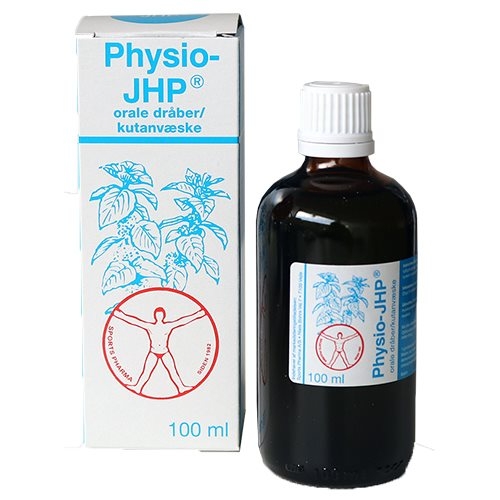 Image of Physio JHP Olie - 100 ml.