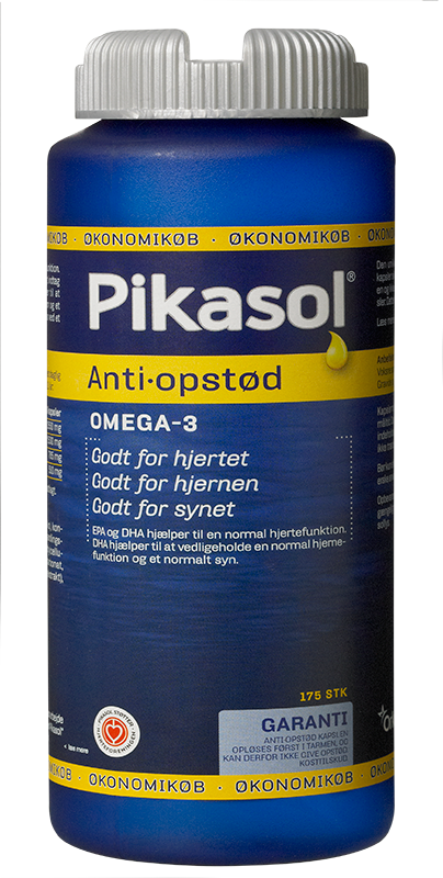 Image of Pikasol Anti-opstød - 175 kapsler