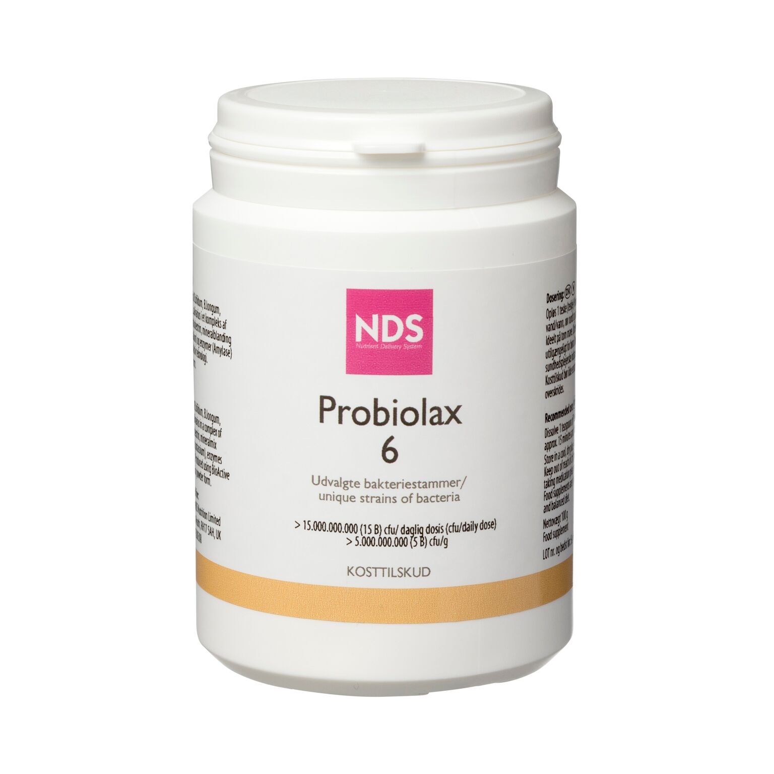 Image of NDS Probiolax 6 - 100 gram