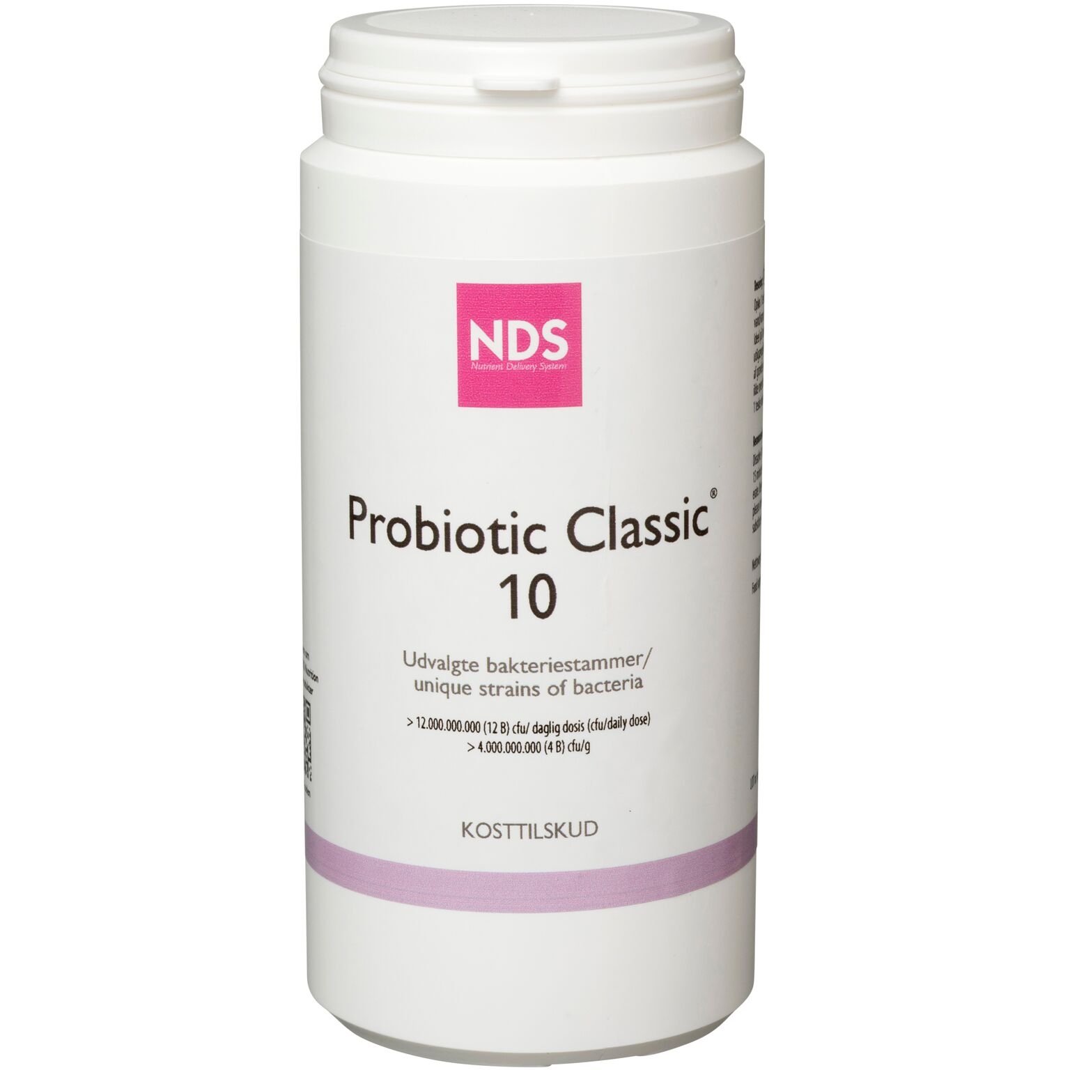 Image of NDS Probiotic Classic 10 - 200 gram