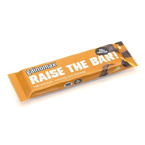 Image of Gainomax Proteinbar med choko-orange - 60 gram