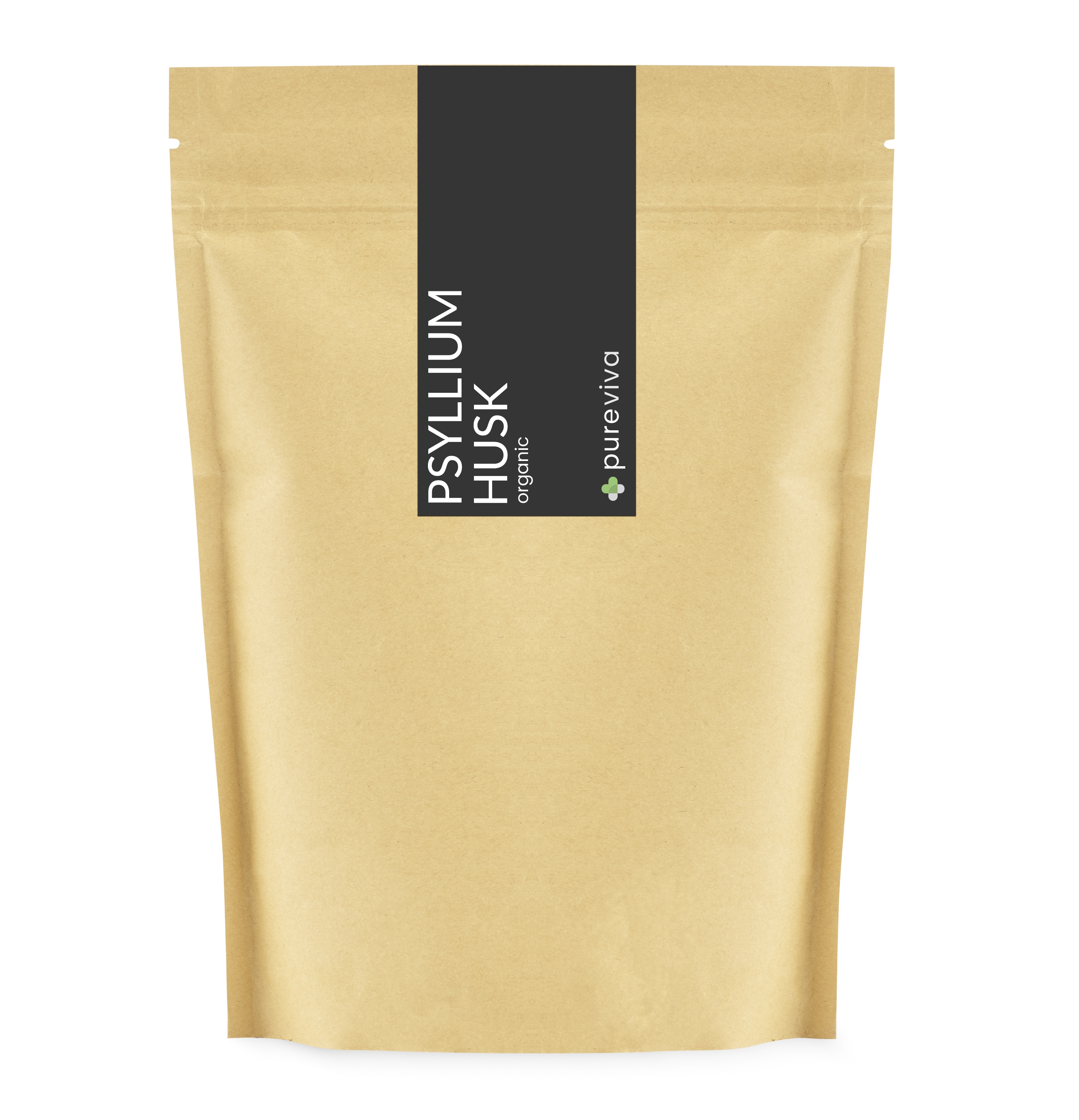 Image of Pureviva Psyllium Husk Loppefrøskaller Ø (1000 g)