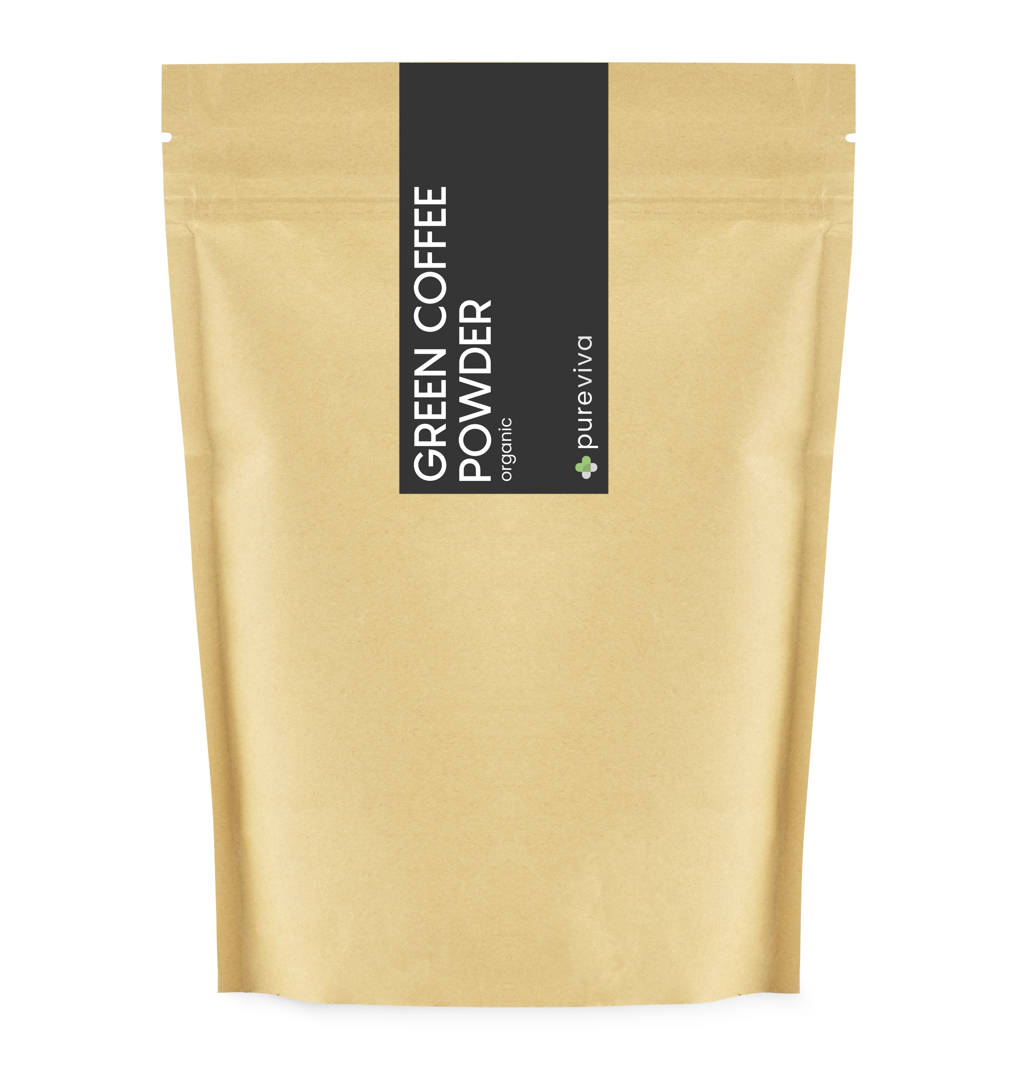 Image of Pureviva Grøn Kaffepulver Ø (250g)