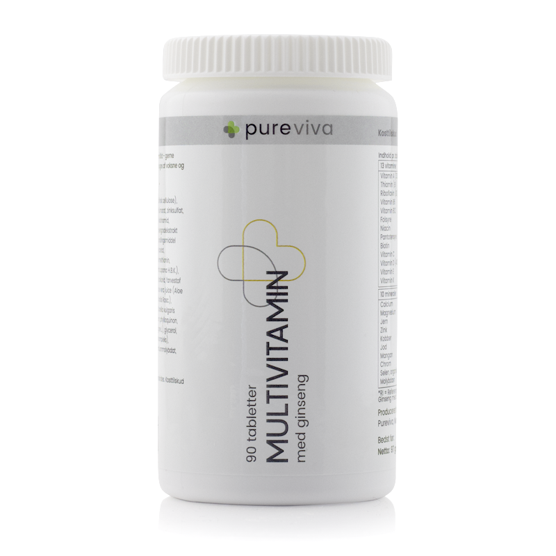 Image of Pureviva Multivitamin (90 kap)