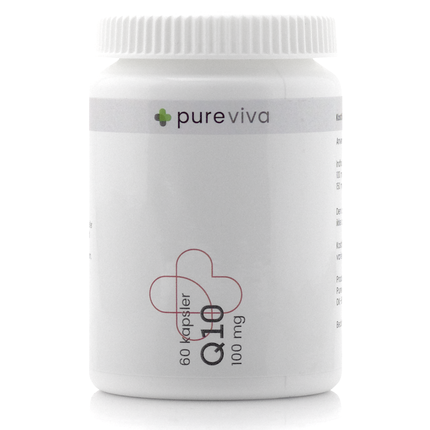 Image of Pureviva Q10 100 mg (60 kap)