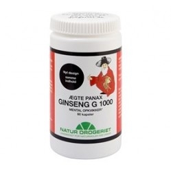 Image of Ginseng Panax G1000 - 100 kapsler