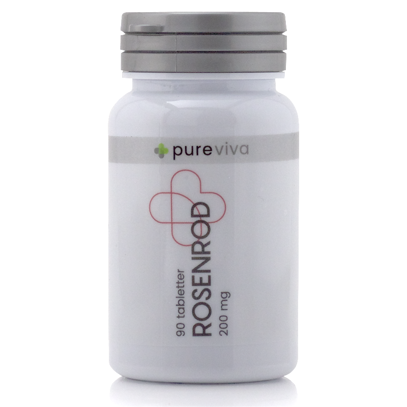 Image of Pureviva Rosenrod 200mg (90 tab)