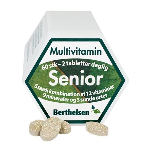 Image of Berthelsen Senior - 60 tabletter