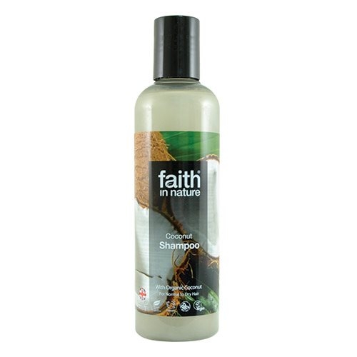 Image of Shampoo kokos Faith in nature - 250 ml.