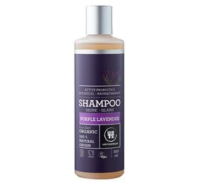 Image of Lavendel Shampo til alle hårtyper - 250 ml.