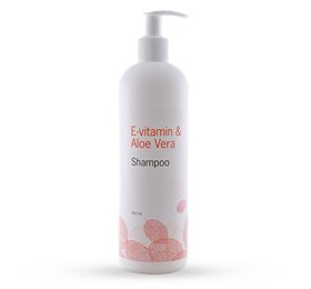 Image of E-vitamin Shampoo med aloe vera - 500 ml