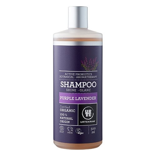 Image of Lavendel Shampo til alle hårtyper - 500 ml.