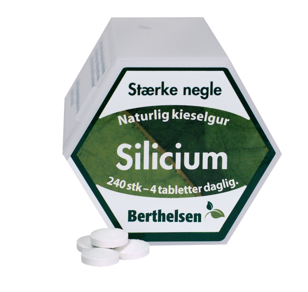 Image of Silicium - 240 tabletter