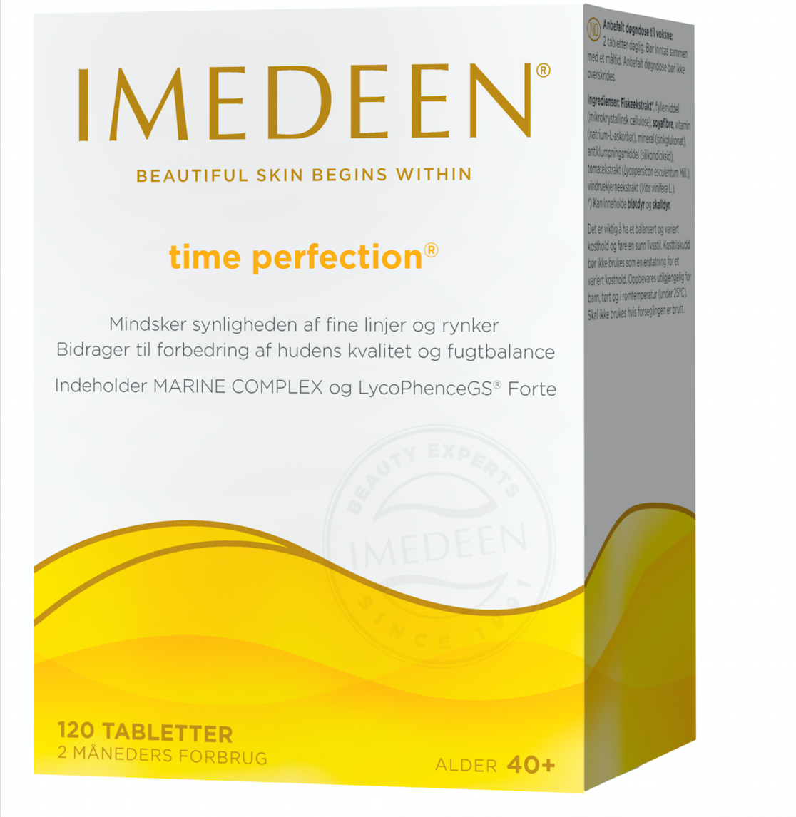 Image of Imedeen Time Perfection 40 år+ 120 tabletter