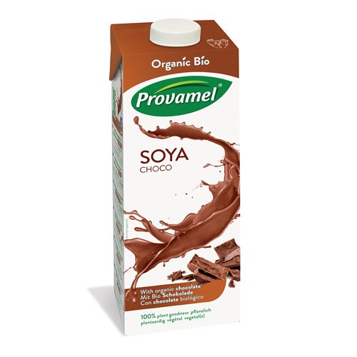 Image of Sojadrik chokolade Provamel Ø - 1 liter