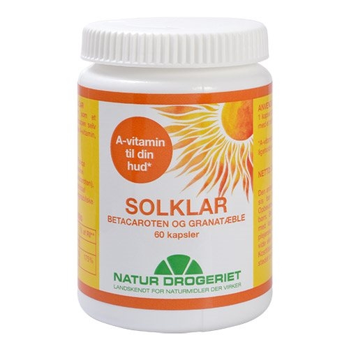 Image of Sol-Klar fra NaturDrogeriet - 60 kapsler