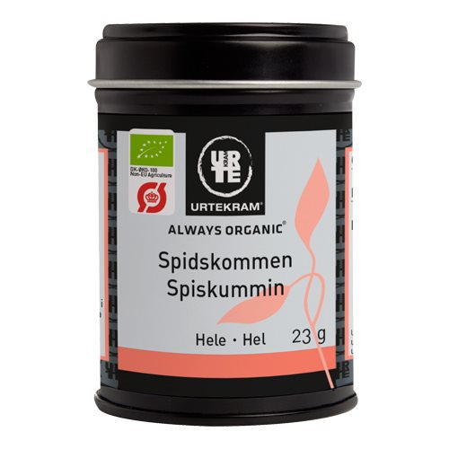 Image of Spidskommen hel Økologisk Urtekram - 23 gram