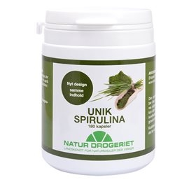 Image of Spirulina Unik 180 kapsler