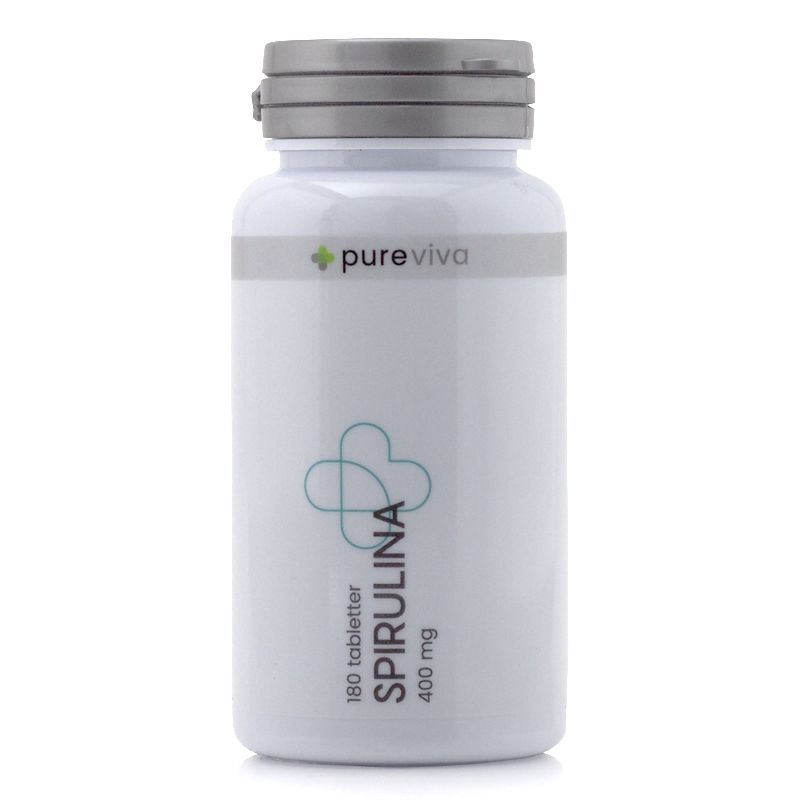 Image of Pureviva Spirulina 400mg (180 tab)