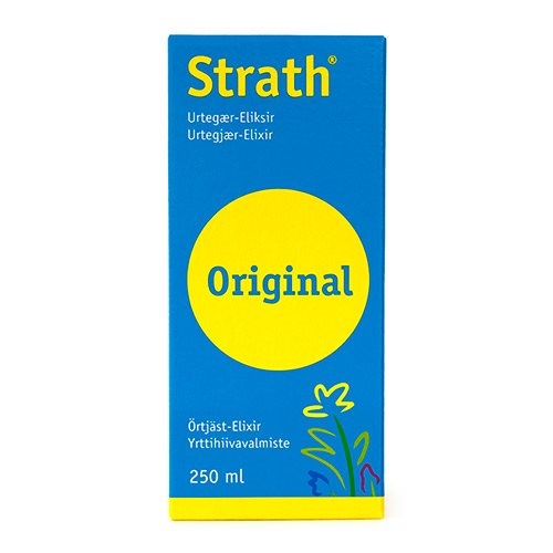 Image of Strath urtegær eliksir - 250 ml