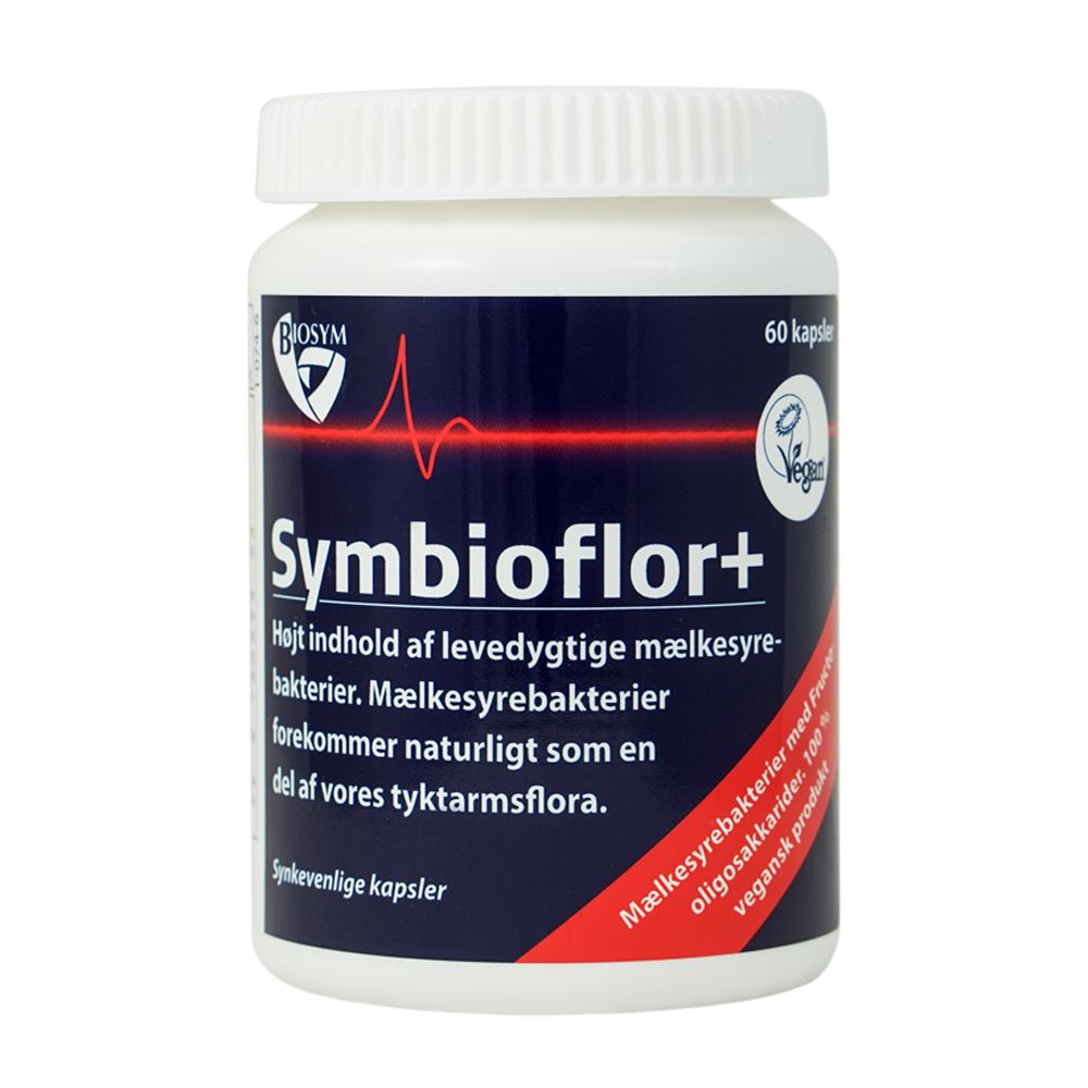 Image of Biosym Symbioflor+ (60 kapsler)