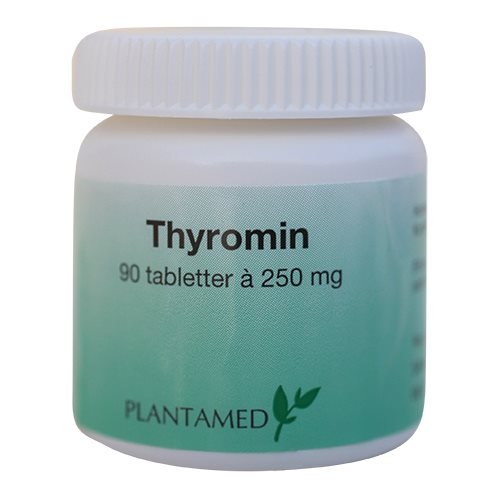 Image of Thyromin fra Plantamed - 90 tabletter