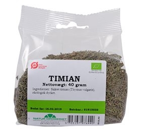 Image of Timian have Økologisk - 40 gram