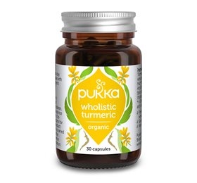 Image of Pukka Turmeric gurkemeje Ø - 30 kaps.