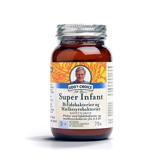 Image of Udo's Choice Super Infant 3 til 5 år. - 75 gr