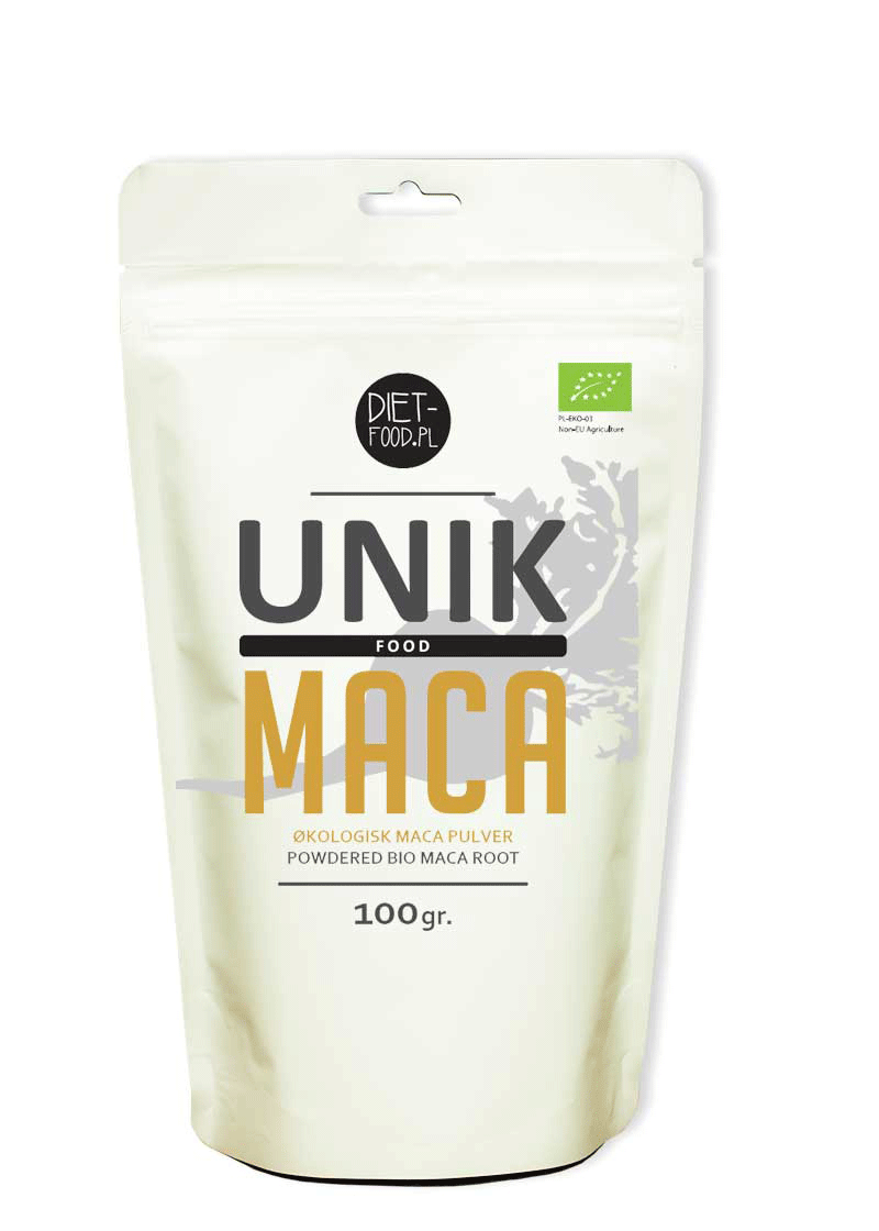 Image of Maca pulver Økologisk fra Diet Food - 100 gram