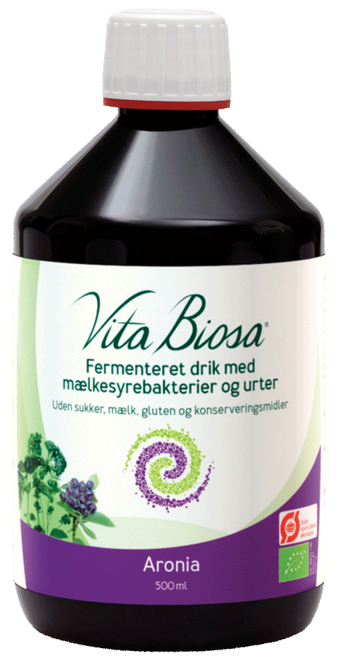 Image of Vita Biosa med Aronia Økologisk - 500 ml