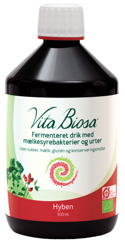 Image of Vita Biosa med Hyben Økologisk - 500 ml