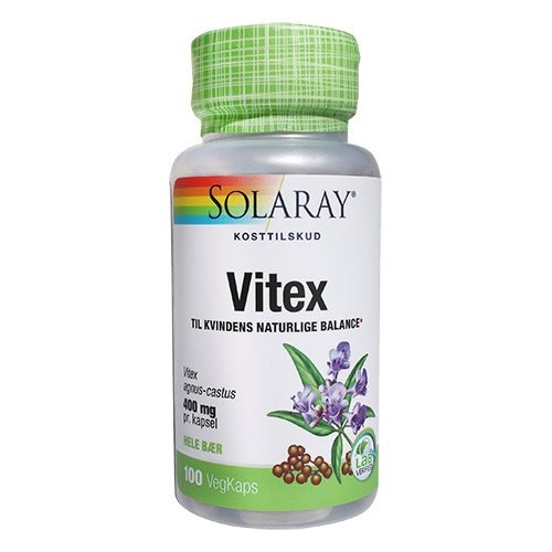 Image of Vitex 400 mg - 100 kapsler